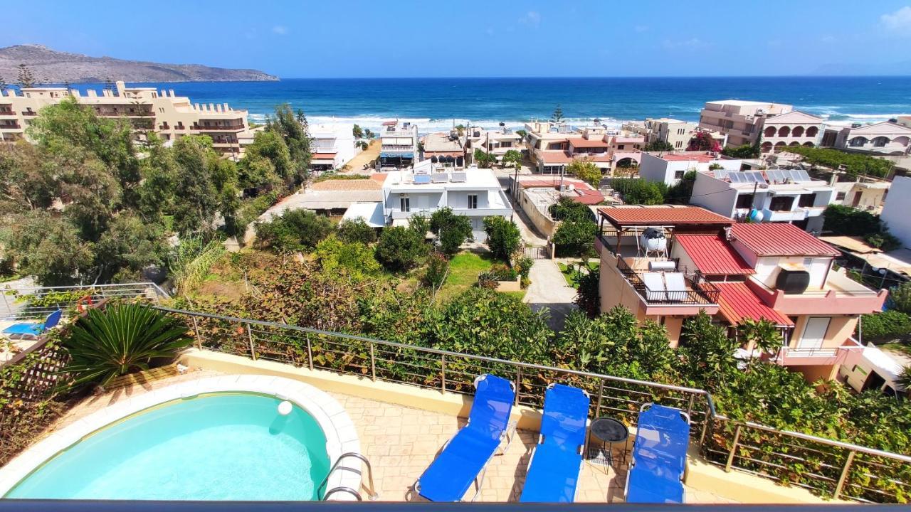 Blue Villas Aγία Μαρίνα Εξωτερικό φωτογραφία
