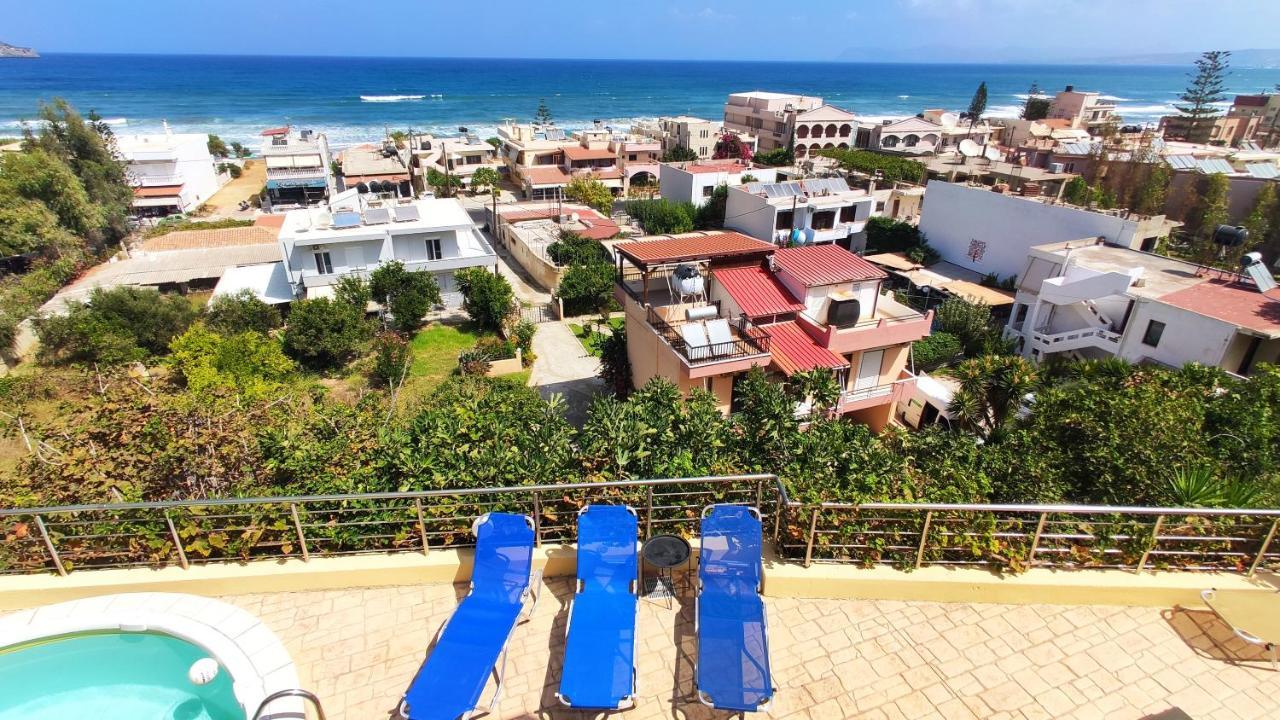 Blue Villas Aγία Μαρίνα Εξωτερικό φωτογραφία