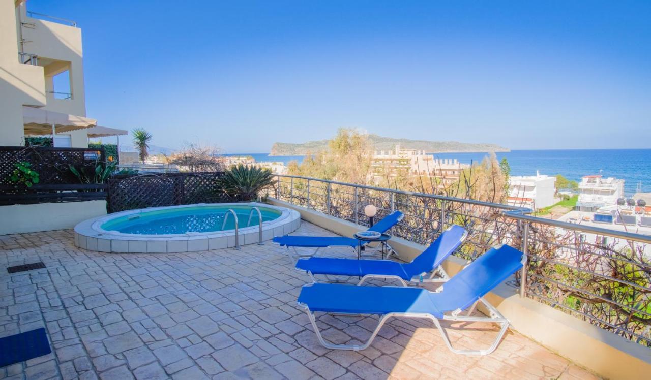 Blue Villas Aγία Μαρίνα Εξωτερικό φωτογραφία