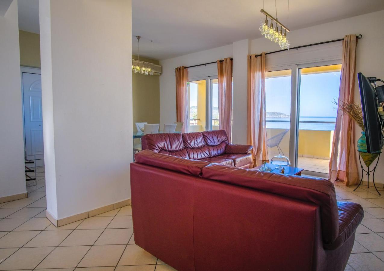 Blue Villas Aγία Μαρίνα Εξωτερικό φωτογραφία