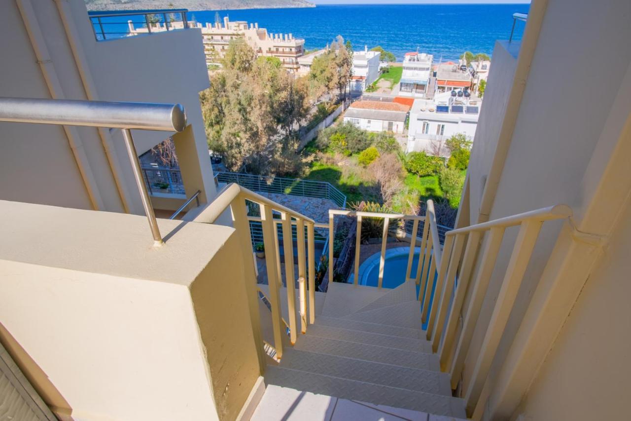 Blue Villas Aγία Μαρίνα Εξωτερικό φωτογραφία