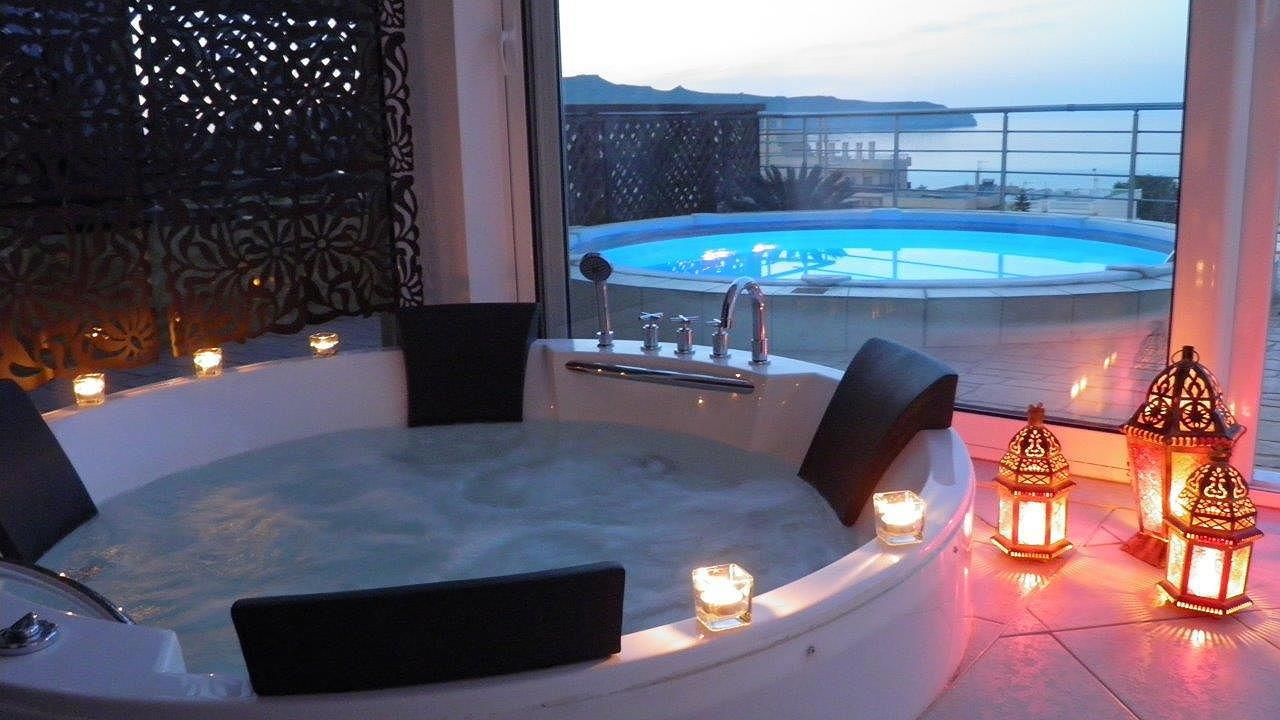 Blue Villas Aγία Μαρίνα Εξωτερικό φωτογραφία